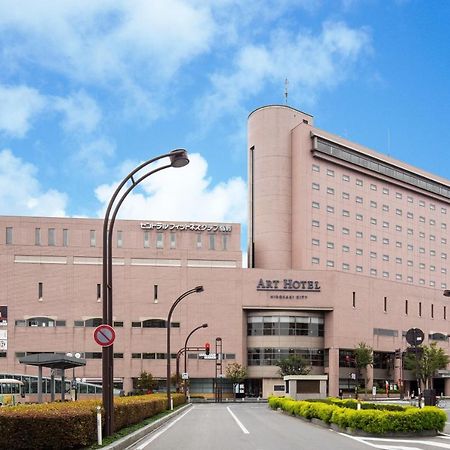 Art Hotel Hirosaki City Exterior photo